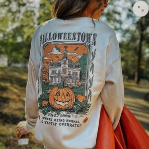 HalloweenTown sweatshirt-small